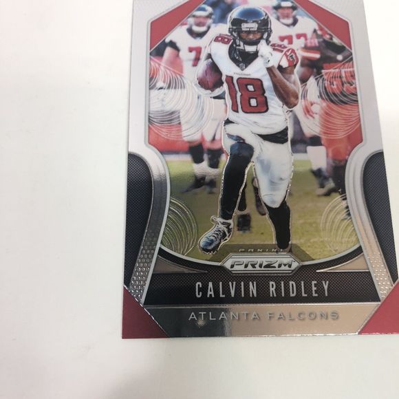 2019 Calvin Ridley Second Year Panini Prizm Card, #167 Atlanta Falcons - Picture 2 of 8